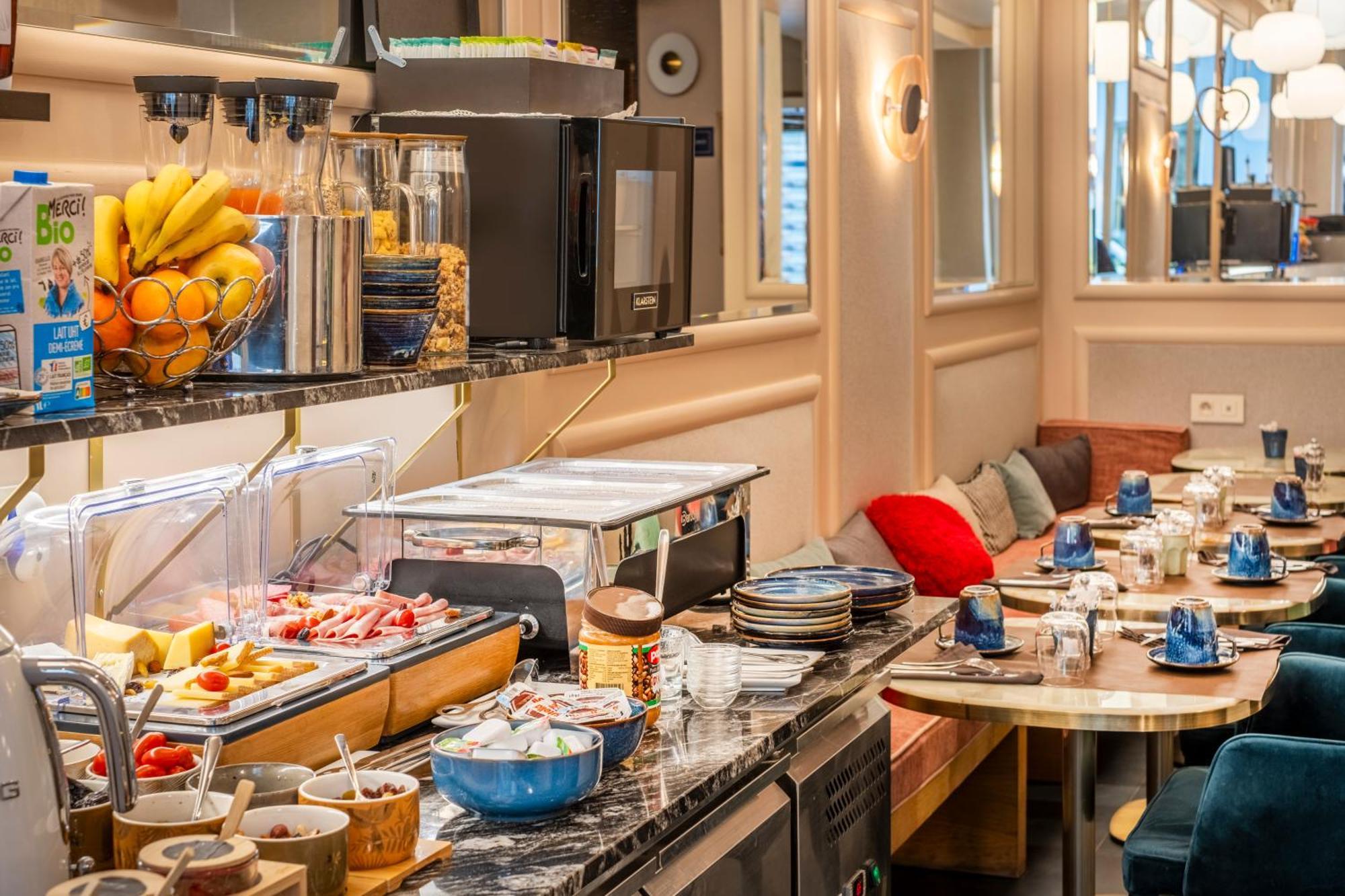 Hotel Veryste & Spa Париж Екстериор снимка