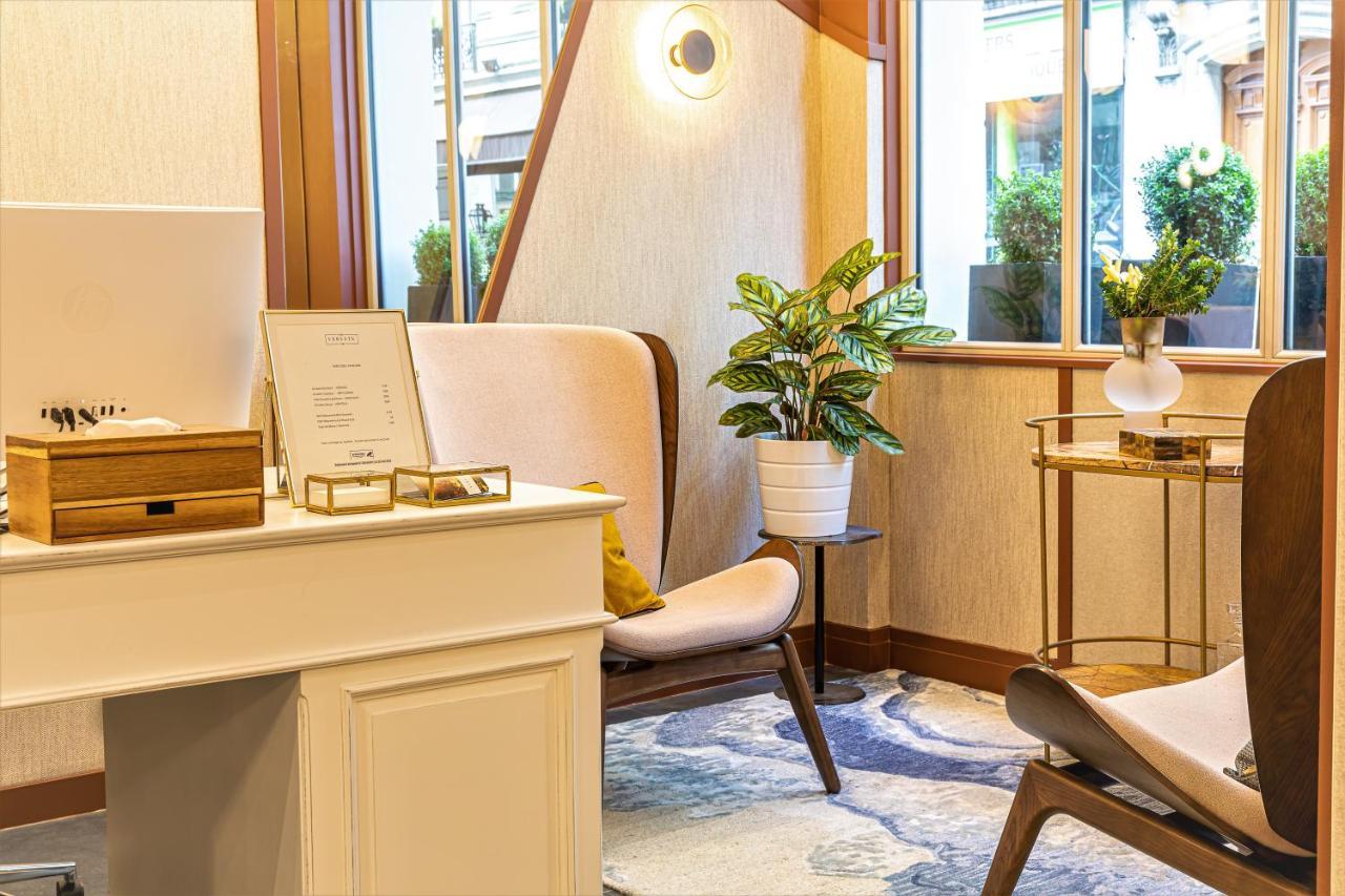 Hotel Veryste & Spa Париж Екстериор снимка